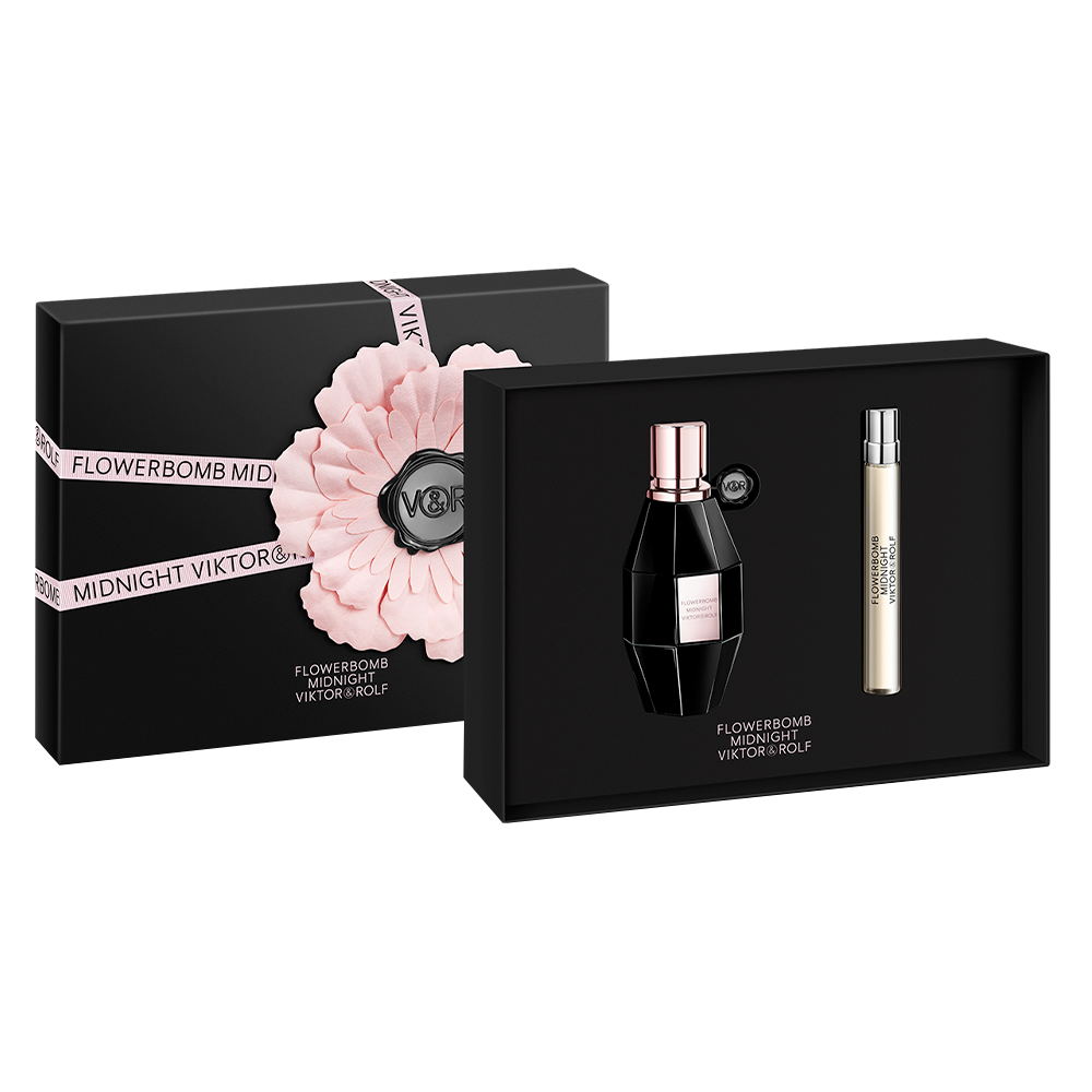Flowerbomb midnight online gift set